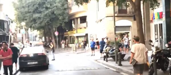 Теракт в центре Барселоны - Sputnik Тоҷикистон