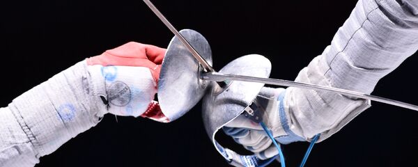 Фехтование, архивное фото - Sputnik Таджикистан