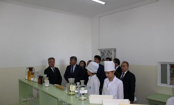 Ифтитоҳи маркази дорусозӣ дар Душанбе - Sputnik Тоҷикистон