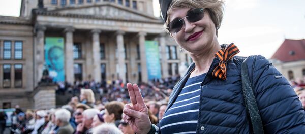 Хор Турецкого исполнил военные песни в Берлине Хор Турецкого исполнил военные песни в Берлине - Sputnik Таджикистан