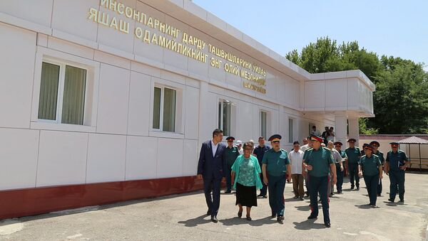 Новые отделения МВД в Ташкенте - Sputnik Таджикистан