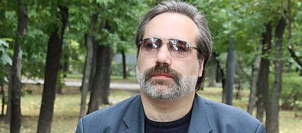 Кинокритик Александр Шпагин, архивное фото Кинокритик Александр Шпагин, архивное фото - Sputnik Таджикистан