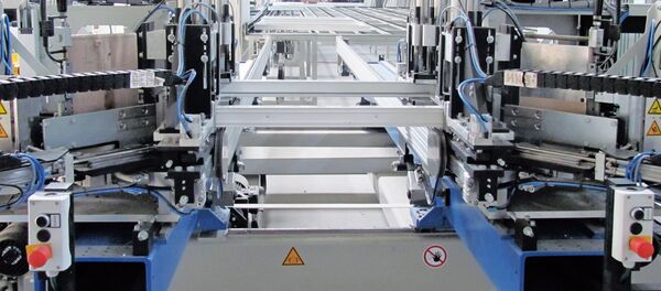 Цех по производству пластика, архивное фото - Sputnik Тоҷикистон