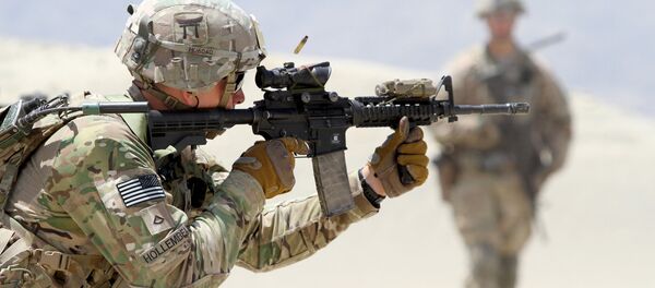 Американские военные, архивное фото - Sputnik Таджикистан