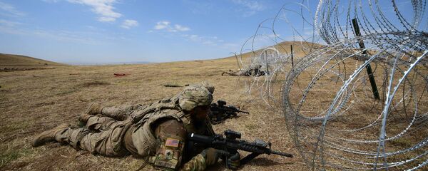 Американские военные, архивное фото - Sputnik Таджикистан