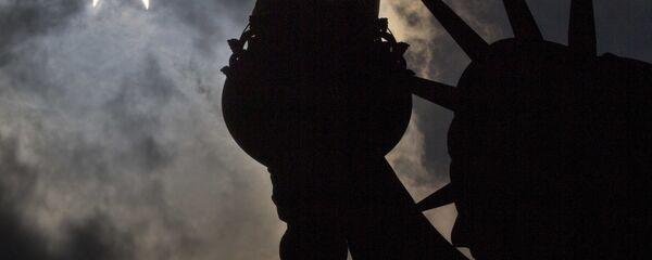 Солнечное затмение в Америке - Sputnik Таджикистан