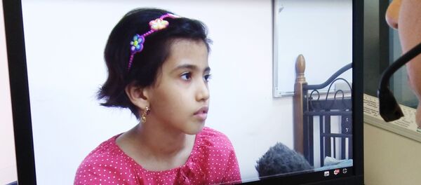 Марям, предполагаемая таджичка в Ираке, архивное фото - Sputnik Тоҷикистон