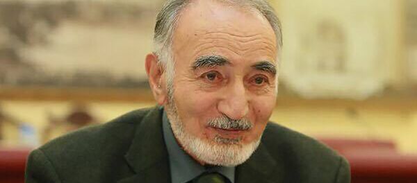 Посол Афганистана Абдул Каюм Кочай, архивное фото - Sputnik Тоҷикистон