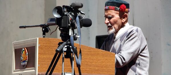 Ширинбек Давлатмамадов - Sputnik Тоҷикистон