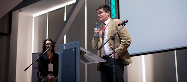 Ппредставитель фонда Русский мир Виктор Буянов, архивное фото - Sputnik Тоҷикистон