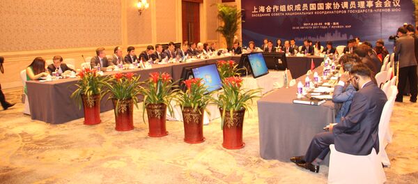 Всрчеча членов ШОС в Китае - Sputnik Тоҷикистон