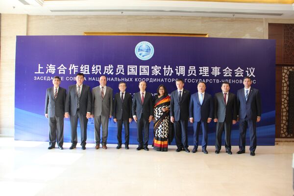 Всрчеча членов ШОС в Китае - Sputnik Тоҷикистон