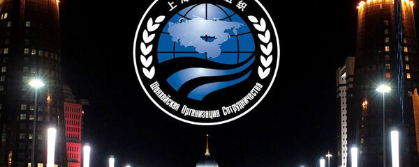 Эмблема ШОС, Астана - Sputnik Таджикистан