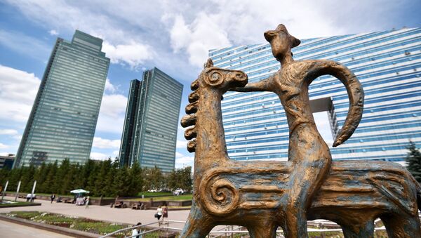 Город Астана, архивное фото - Sputnik Тоҷикистон