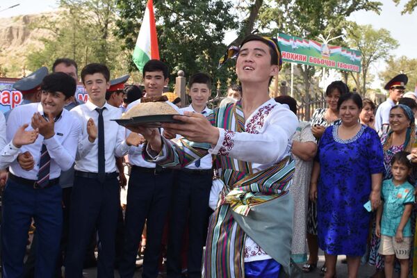 Фестиваль плова в Худжанде - Sputnik Таджикистан