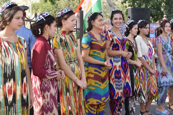 Фестиваль плова в Худжанде - Sputnik Таджикистан