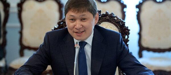 Сапар Исаков, архивное фото - Sputnik Тоҷикистон