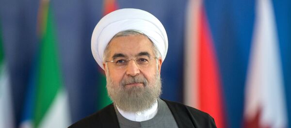 Президент Исламской Республики Иран Хасан Роухани, архивное фото - Sputnik Тоҷикистон