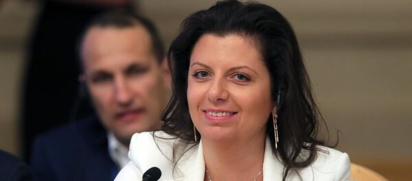 Главный редактор телеканала RT и МИА Россия сегодня Маргарита Симоньян - Sputnik Таджикистан