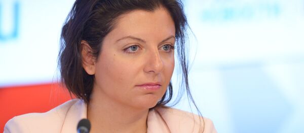Главный редактор телеканала RT и МИА Россия сегодня Маргарита Симоньян - Sputnik Тоҷикистон