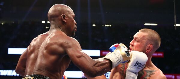 Бой Мейвезер – Магрегор - Sputnik Таджикистан