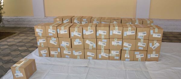 Учебники из России для школ Таджикистана - Sputnik Таджикистан