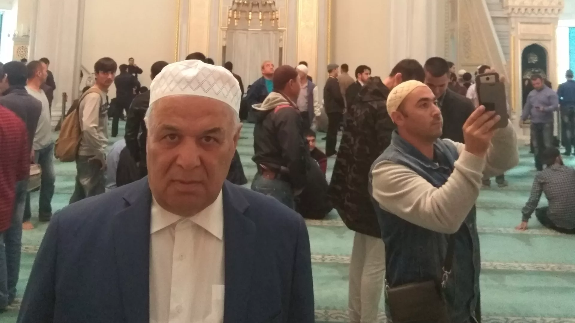 Ученый-богослов Ходжи Исмоил Пирмухаммадзода, архивное фото