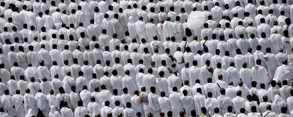 Паломники на хадже, архивное фото Паломники на хадже, архивное фото - Sputnik Таджикистан