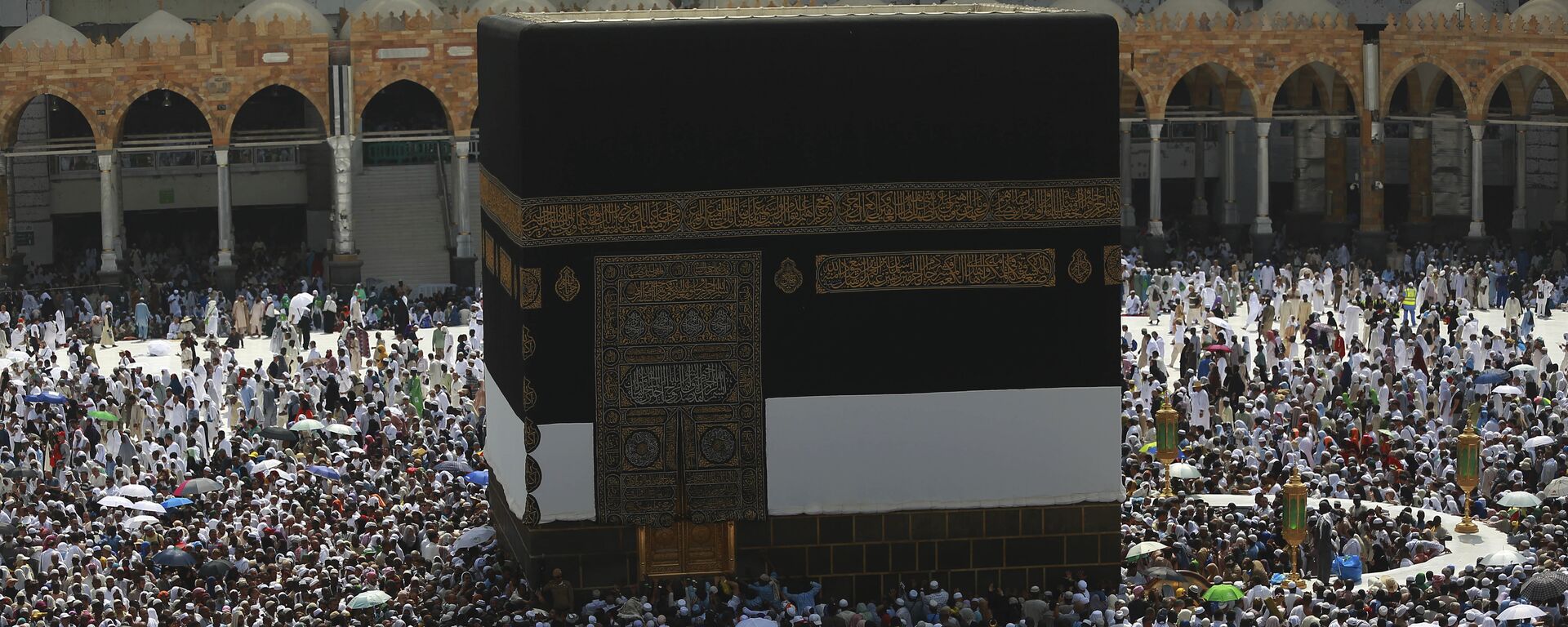 Паломники на Хадже. архивное фото  - Sputnik Тоҷикистон, 1920, 02.06.2022