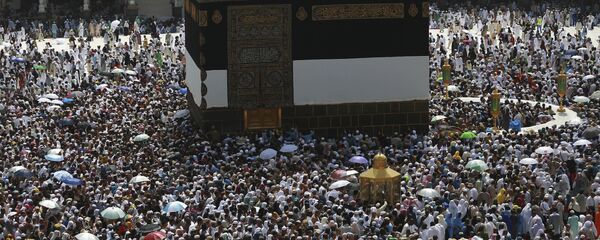 Паломники на Хадже. архивное фото - Sputnik Тоҷикистон