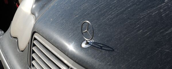 Мерседес, архивное фото - Sputnik Тоҷикистон