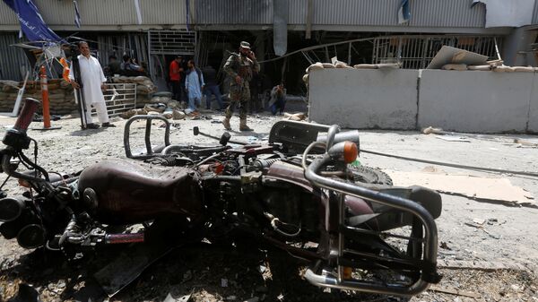 Взрыв в Кабуле - Sputnik Таджикистан