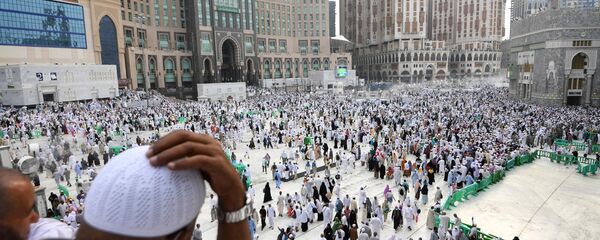Паломники в Мекке, архивное фото - Sputnik Таджикистан