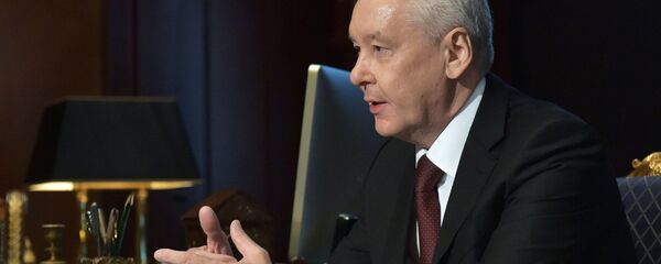 Мэр Москвы Сергей Собянин, архивное фото - Sputnik Таджикистан