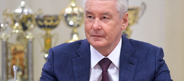 Мэр Москвы Сергей Собянин, архивное фото - Sputnik Тоҷикистон