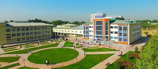 Новый комплекс медуниверситета в Таджикистане - Sputnik Тоҷикистон