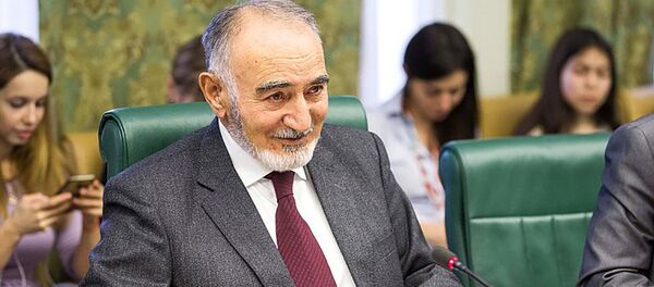 Посол Афганистана в России Абдул Каюм Кучай, архивное фото - Sputnik Таджикистан