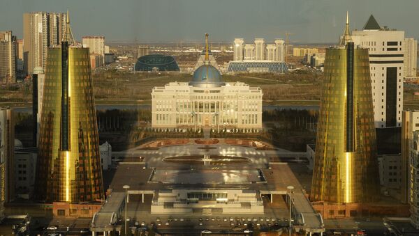 Дворец Президента Ак орда в Астане, архивное фото - Sputnik Таджикистан
