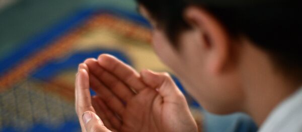 Празднование Курбан-Байрама в Москве - Sputnik Таджикистан