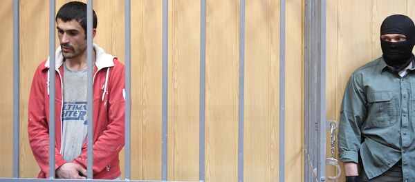 Подозреваемый в подготовке теракта в Москве Муродбек Кодиров - Sputnik Таджикистан