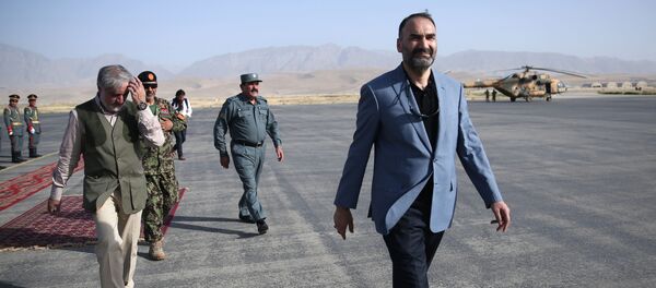 Губернатор провинции Балх  Ата Мохаммад Нур, архивное фото - Sputnik Тоҷикистон