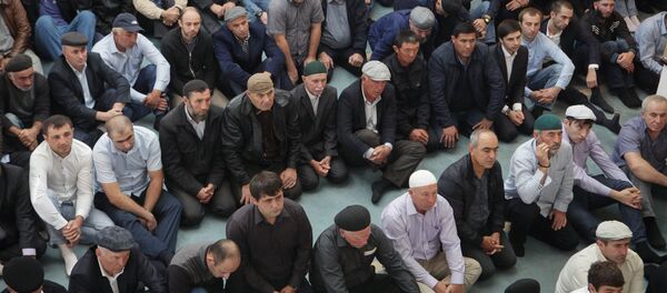 Празднование Курбан-байрама в регионах России Празднование Курбан-байрама в регионах России - Sputnik Таджикистан