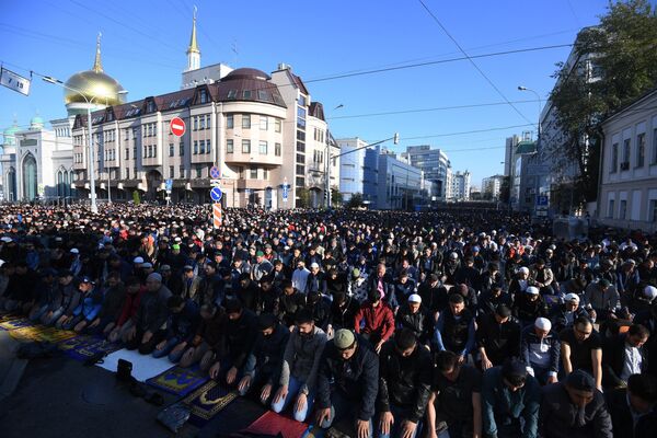 Курбан-байрам в Москве 2021: мечети и места для празднования и заклания Курбан-байрам в Москве 2021: мечети и места для празднования и заклания - Sputnik Таджикистан