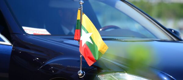 Флаг Мьянмы, архивное фото - Sputnik Тоҷикистон