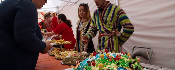 Праздник в Детском хосписе в Санкт-Петербурге - Sputnik Таджикистан