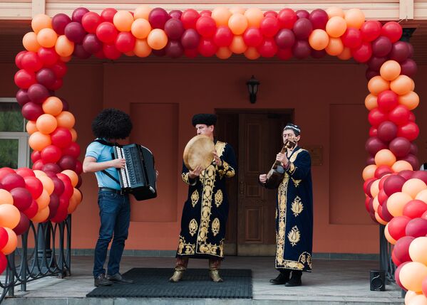Праздник в Детском хосписе в Санкт-Петербурге - Sputnik Таджикистан