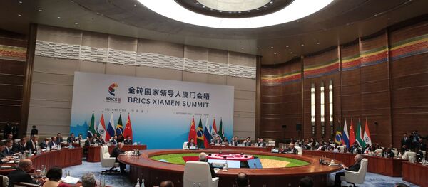 Встреча лидеров БРИКС - Sputnik Тоҷикистон