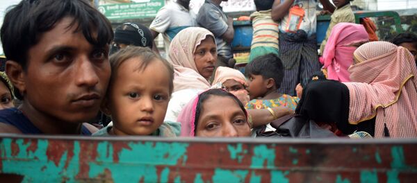 Беженцы из Рохингья, архивное фото - Sputnik Таджикистан