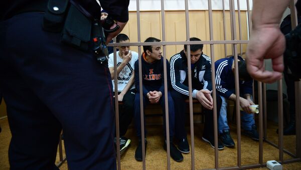 Продление ареста фигурантам дела о теракте в метро Санкт-Петербурга - Sputnik Таджикистан