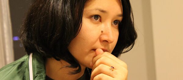 Шарофат Арабова режисер, архивное фото Шарофат Арабова режисер, архивное фото - Sputnik Таджикистан